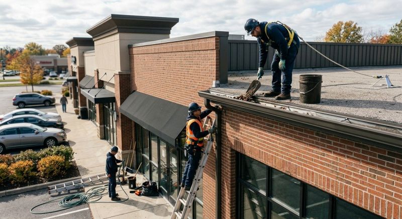 Business Gutter Cleaning in Littleton, CO