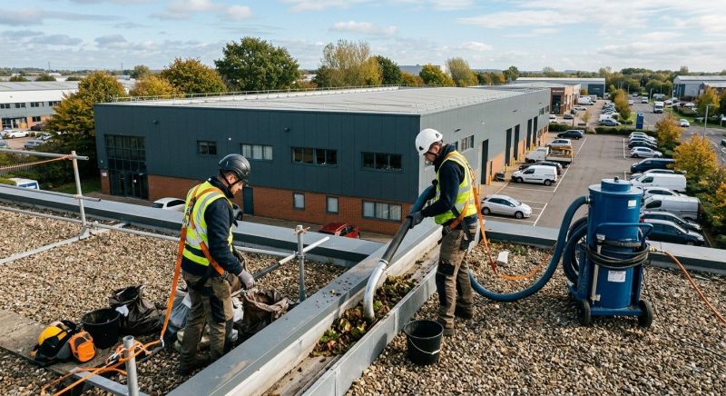 Business Gutter Cleaning in Denver, CO