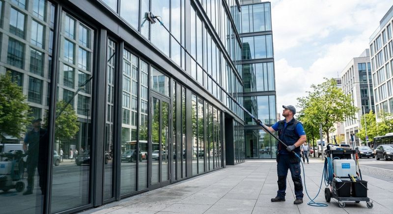 Business Window Cleaning in Littleton, CO