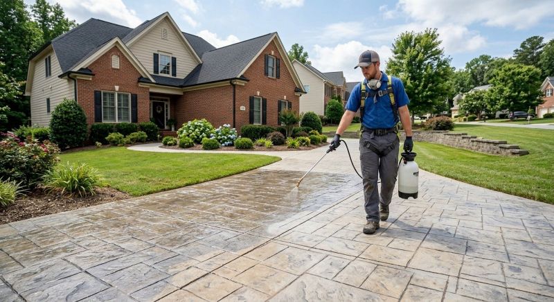 Concrete Driveway Sealing in Tacoma, WA