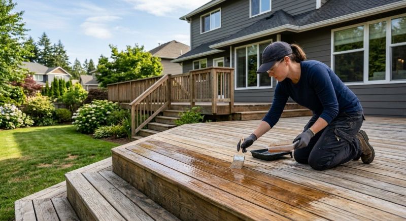 Deck Waterproofing in Seattle, WA