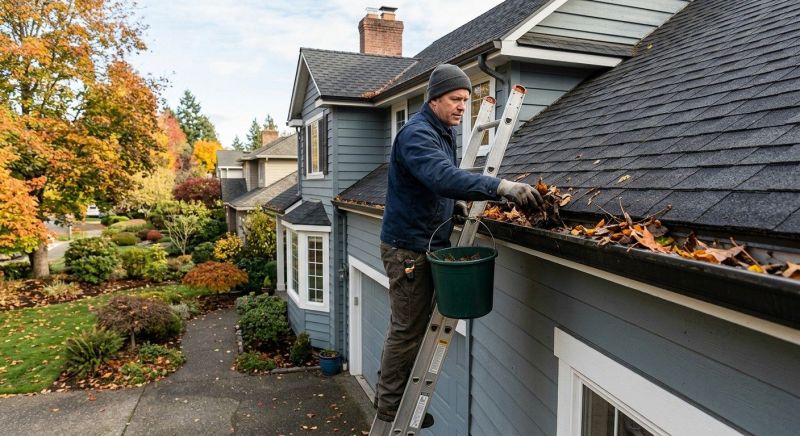 Eavestrough Clearing in Monmouth County, NJ