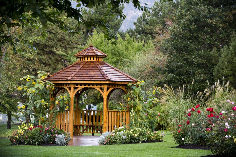 Gazebo Sealing in Bellevue, WA