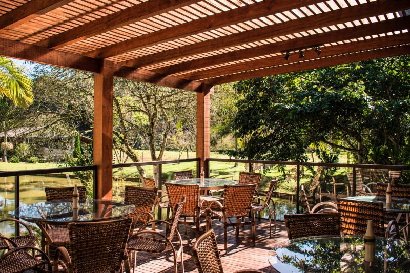 Pergola Sealing in Alpharetta, GA