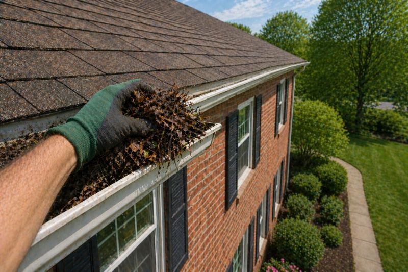 Roof Gutter Cleaning in Morris County, NJ