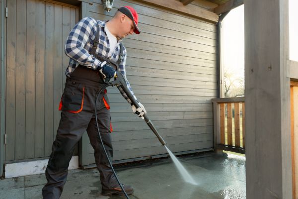 Porch Power Washing Service