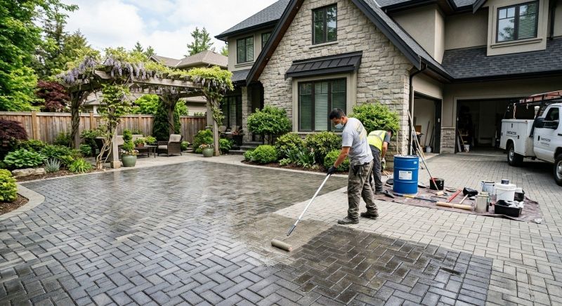 Aggregate Sealing in Seattle, WA