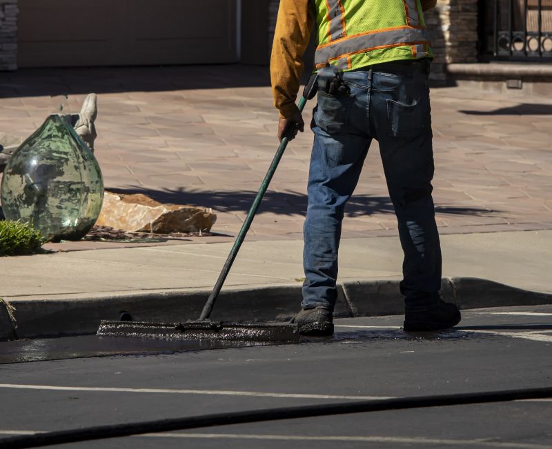 Aggregate Sealing in Kansas City, KS