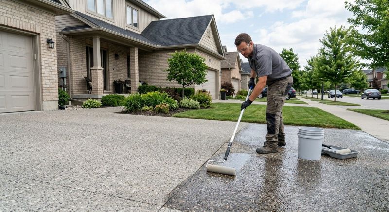 Aggregate Sealing in Kansas City, KS