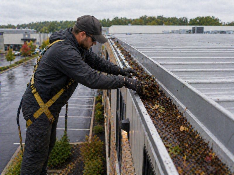 Business Gutter Cleaning in Denver, CO