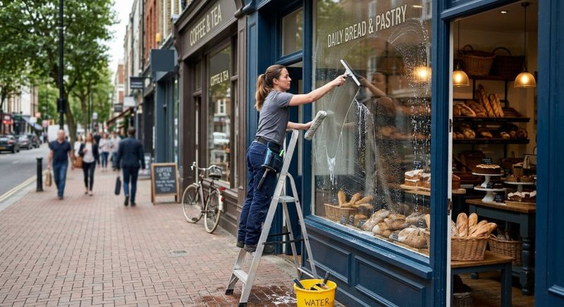 Business Window Cleaning in Denver County, CO