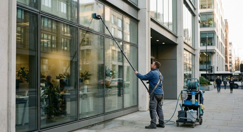 Business Window Cleaning in Denver County, CO