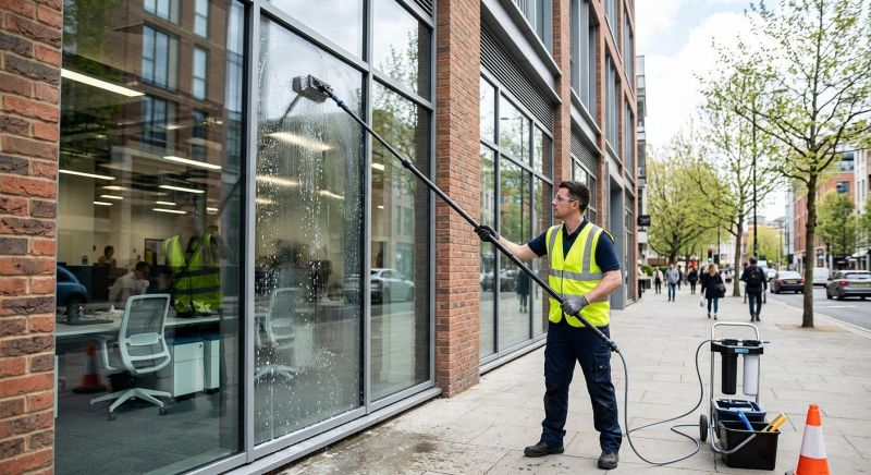 Business Window Cleaning in Littleton, CO