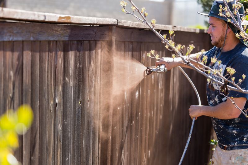 Cedar Fence Sealing in Tacoma, WA
