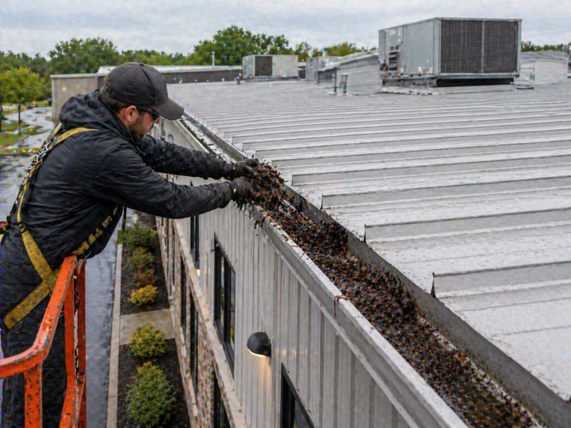 Commercial Gutter Maintenance in Littleton, CO