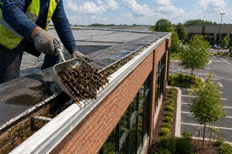 Commercial Gutter Unclogging in Littleton, CO