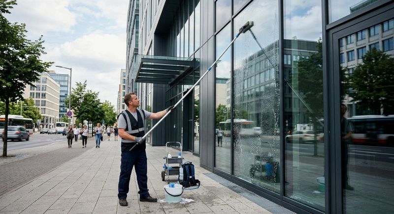 Commercial Window Cleaning in Littleton, CO