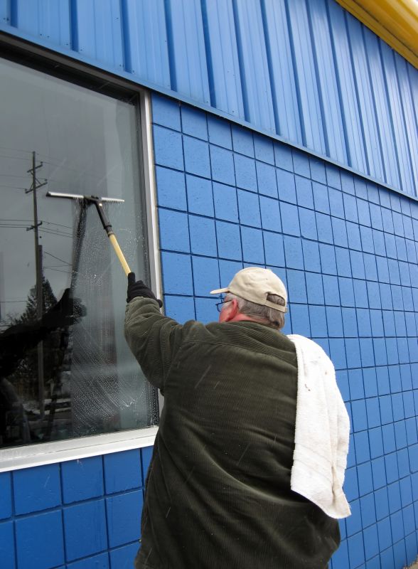 Commercial Window Washing in Littleton, CO