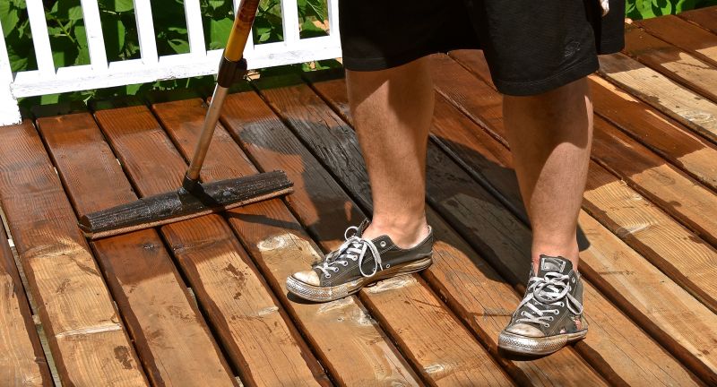 Concrete Deck Sealing in Redmond, WA