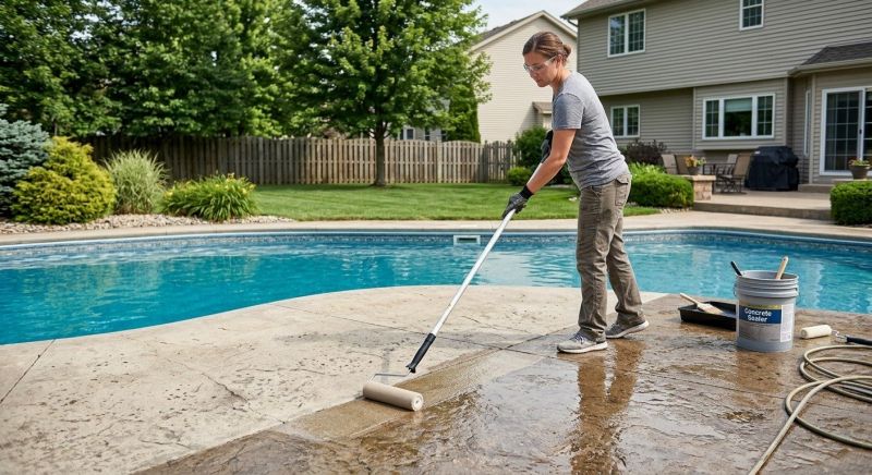 Concrete Deck Sealing in Seattle, WA