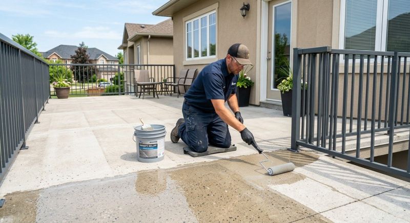 Concrete Sealing in Alpharetta, GA