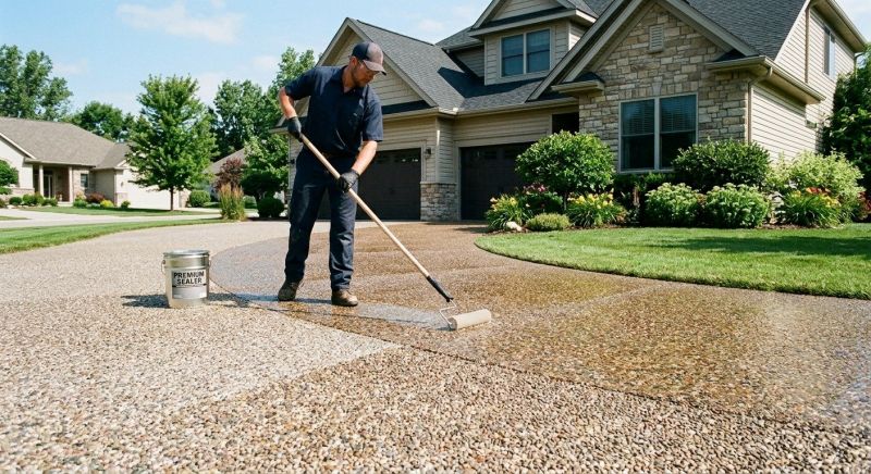 Concrete Sealing in Puyallup, WA
