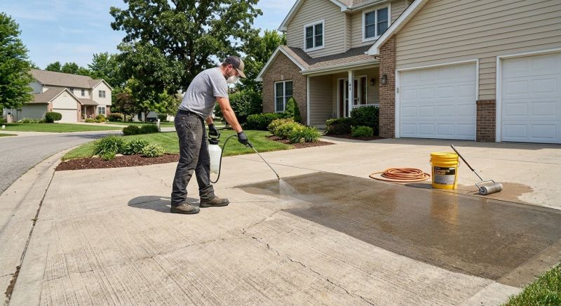 Concrete Sealing in Bellevue, WA