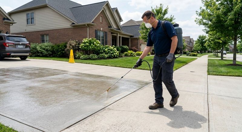 Concrete Sealing in Gig Harbor, WA