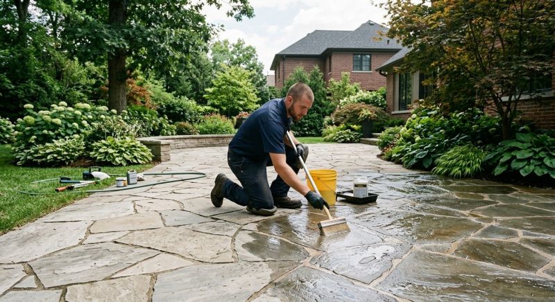 Courtyard Sealing in Seattle, WA