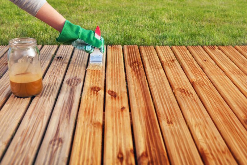 Deck Sealing in Redmond, WA