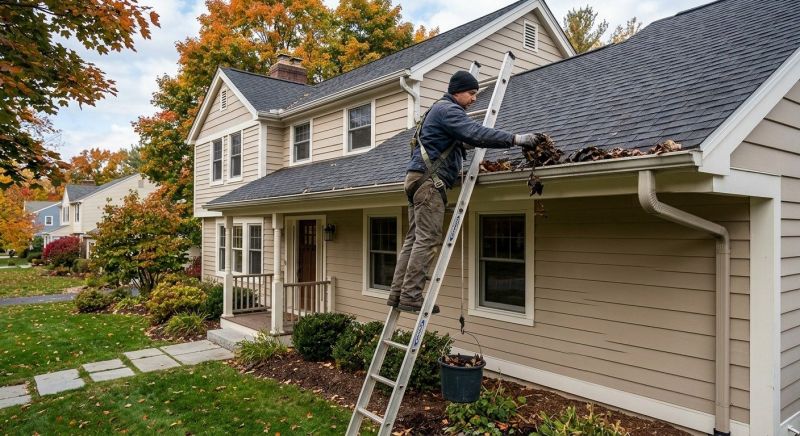 Downspout Blockage Removal in Monmouth County, NJ
