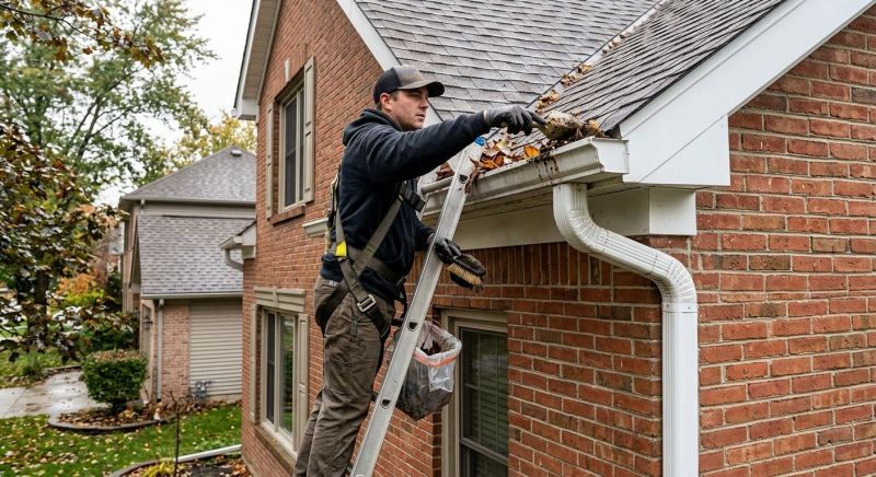 Downspout Cleaning in Long Island, NY