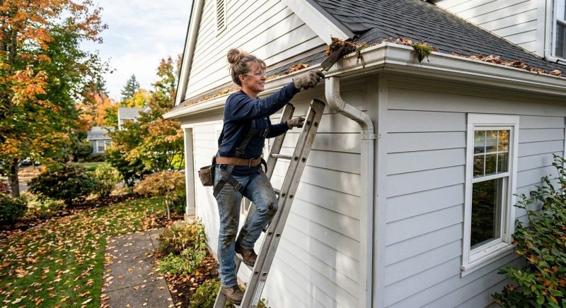 Downspout Snaking in Long Island, NY