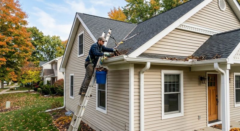 Garage Gutter Cleaning in Westchester County, NY