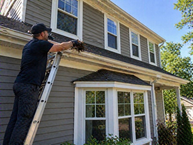 Gutter Cleaning in Morris County, NJ