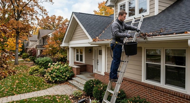 Gutter Cleaning in Baltimore, MD