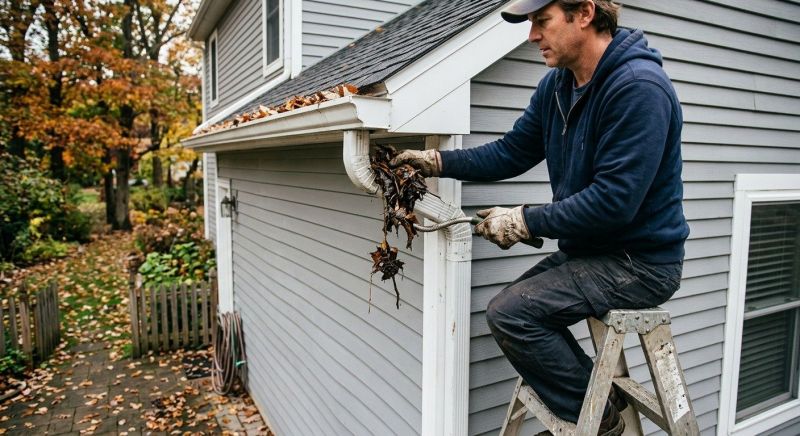Gutter Downspout Unclogging in Richmond, VA
