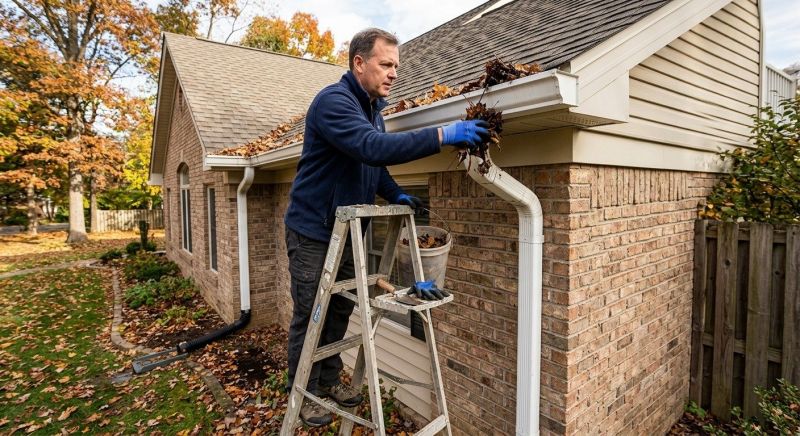 Gutter Downspout Unclogging in Westchester County, NY