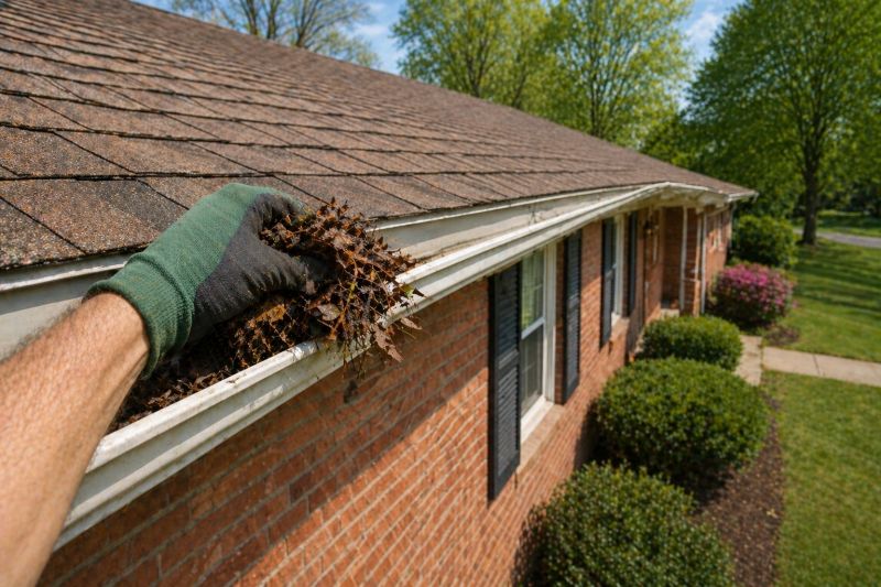Gutter Leaf Clearing in Frederick, MD