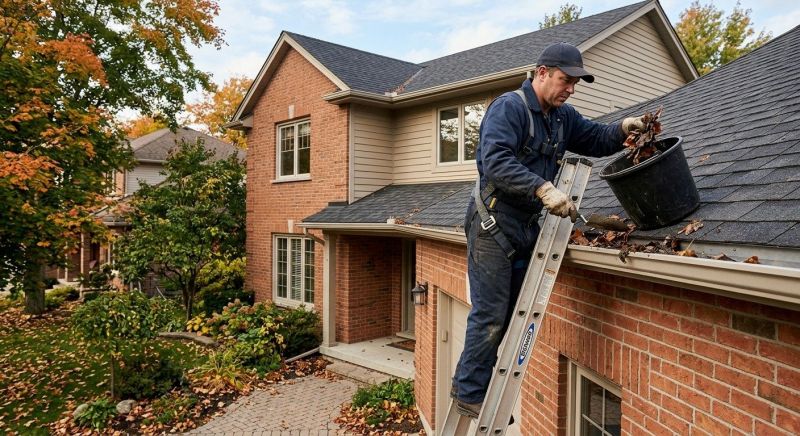Gutter Leaves Removal in Baltimore, MD