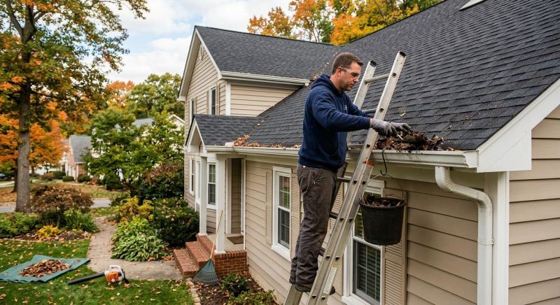 Gutter Maintenance in Fredericksburg, VA