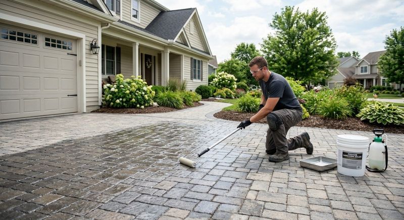 Hardscape Sealing in Tacoma, WA