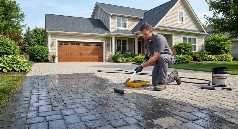 Hardscape Sealing in Seattle, WA