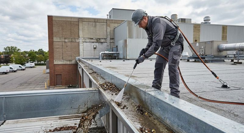 Industrial Gutter Cleaning in Littleton, CO