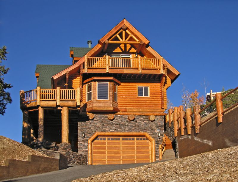 Log Home Weatherproofing in Seattle, WA