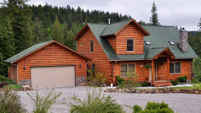 Log Home Weatherproofing in Puyallup, WA