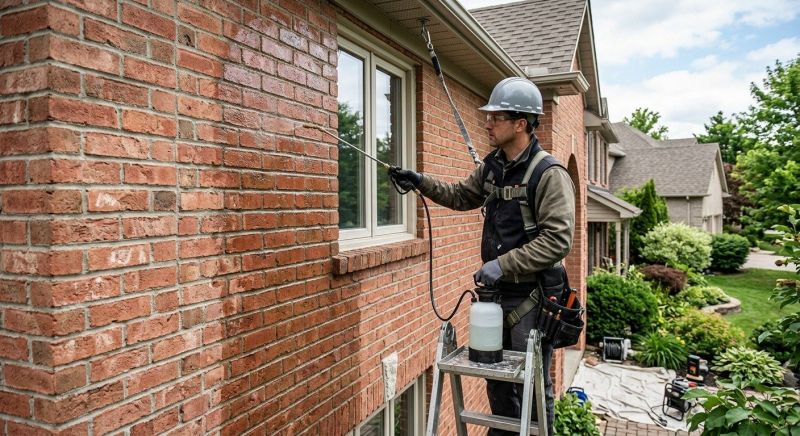 Masonry Waterproofing in Puyallup, WA