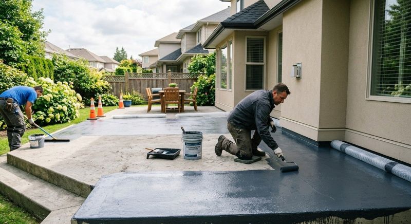 Masonry Waterproofing in Alpharetta, GA