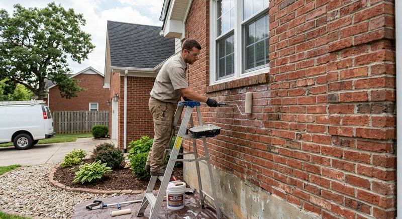 Masonry Waterproofing in Redmond, WA