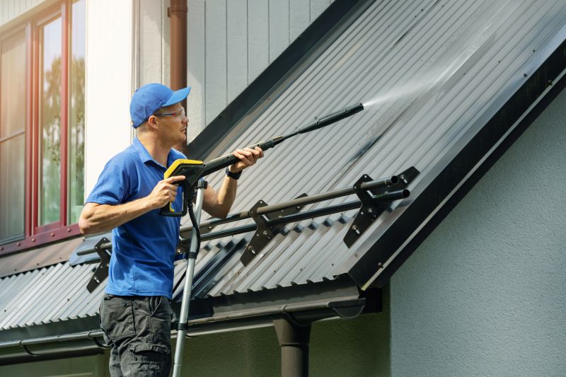 Metal Roof Cleaning in Vancouver, WA